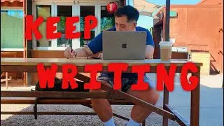 keep writing