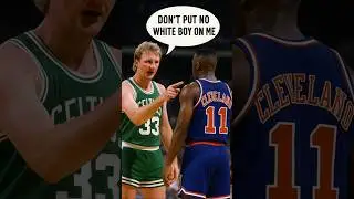 The Coldest Trash Talk in NBA History 😮&zwj;💨🔥 Larry Bird