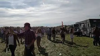 Far Hills Races - the infield