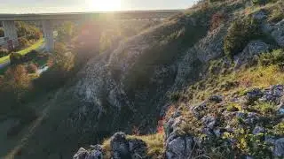 DJI Mini 5 pro. Goldene Abendsonne über der Ostalb – Drohnenflug [4K UHD]