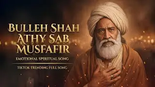 Bulleh Shah Kalam 🕊️ | Aithe Sab Musafir Ne | Ruhani Song 2026
