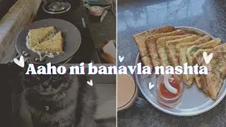 Nashta by Husband | French Toast | Cute Gabru | My Persian Cat 