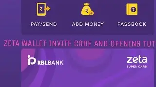 Zeta wallet problem solution(invite code) #explorerfoodie_