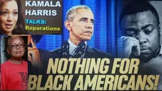 BARRY SOETORO Saying He's Not Doing Anything For BLACK AMERICANS, Along With KAMALA HARRIS!