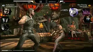 Fatal Dark Queen Tower level 20 Boss fight | No Dark Tower Equipment