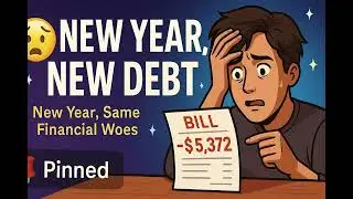 New Year, New Debt | Resolutions, Regret & Receipts 💸