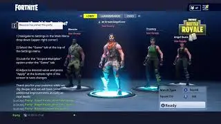 DreamAngelCore is now playing Fortnite Battle Royale