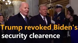 No more daily intelligence briefing! 'Biden is a 'well-meaning, elderly man with a poor memory'