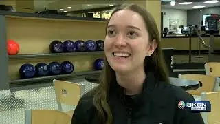 Wichita State bowler finds love for sport through biggest inspiration