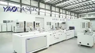 Streamlined Production of Prismatic Battery Modules
