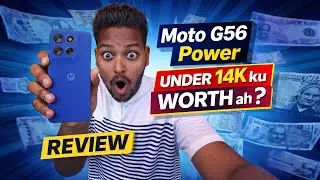 Moto G56 Power | Under ₹14,000-ku Ithu Possible-a? 🤯 Review! #moto #smartphone #flipkartsale2026