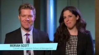 LGBT MBA Profile: Moriah Scott and Ryan Armstrong from Johnson Cornell University