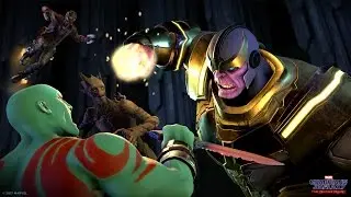 PS4 Pre-Order Exclusive Theme - Marvel's Guardians of the Galaxy: The Telltale Series