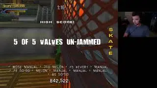 Tony Hawk's Pro Skater 3 Foundry All Goals in One Combo