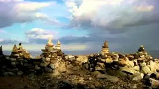 Mount Loretto Beach Rock Garden