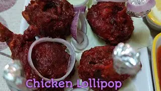 Restaurant Style Chicken Lollipop at home| Chicken Lollipop Swad Desi Style|