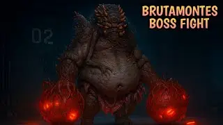BRUTAMONTES Boss Fight | Stellar Blade.