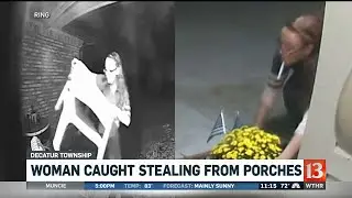 Decatur Township Porch Thefts