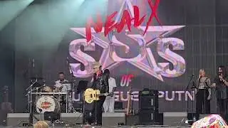 Let's Rock Shrewsbury 2024 - Neal X (Sigue Sigue Sputnik) - 