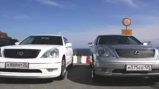 Lexus LS430 и TOYOTA CELSIOR во Владивостоке