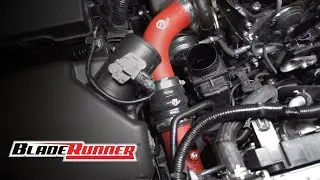 Aluminum Hot & Cold Charge Pipe Kit For 4th Gen Tacoma