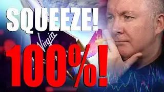 Virgin Galactic SPCE SHORT SQUEEZE 100%! - TRADING & INVESTING - Martyn Lucas Investor @MartynLucas