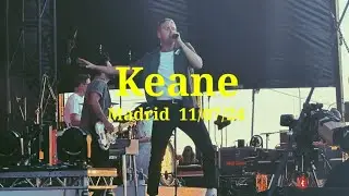 Keane - (Live) Mad Cool (Madrid) 11/07/24