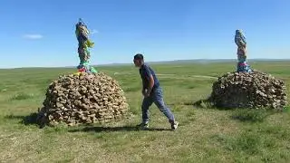 Ritual Place, somewhere in Mongolia