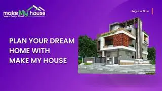 26x50 Floor Plan For your Dream Home - Make My House