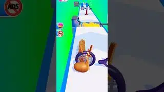 Potato 🥰❤️💕Potato 🍠🍠Potato rush run #0898#shorts #games #potatorun #shortvideos #gaming&lrm; #poona24