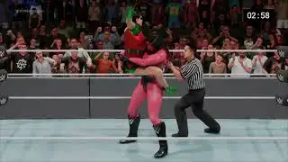 (REQUEST) MARVELvsDC: RED SHE-HULK VS ROBIN ( iron man match)