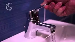 Alto HP single lever basin mixer with pop up waste - B8529AA