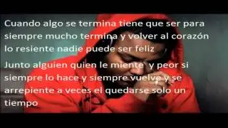Jhonny Lexus-Ya no estamos LETRA 2012