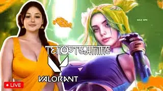 VALORANT LIVE with AVA  HINDI  valorant SOLO #shorts  #liveshortsgame  #gameplay