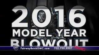 2016 Model Year Blowout