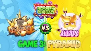 Noxcrew Gameshow S1 - Shed vs Allius: Game 3: Pyramid (MrCraftMan POV)