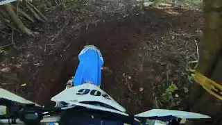 5&deg; Prova Campionato Enduro Piemonte 2025 - San Giacomo di Roburent - Cross Test 