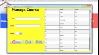 student management system in java with mysql database