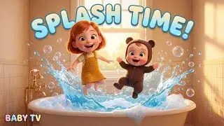 Bath Song 🛁 + More Nursery Rhymes & Kids Songs | Learn to Wash! | Baby Tv