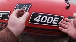 Лодка ПВХ Polar Bird 400e eagle | Распаковка