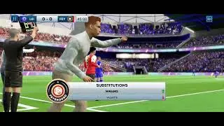 Division 1 Game 7 Leicester city vs Feyenoord (1-0) Abdul Fatawu scores a late winner😱💙🔥. 