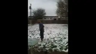 Ice foot challenge