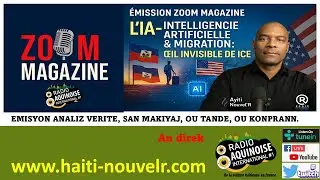 ZOOM MAGAZINE &mdash; INTELLIGENCE ARTIFICIELLE & MIGRATION