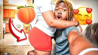 WALKING AROUND IN VIRAL BBL SHORTS TO GET MY BF REACTION🥵!! *Got Spicy🌶️
