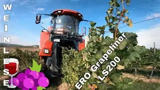 Weinlese 2020 Traubenvollernter: ERO-Grapeliner SF200 / Weingut Deckert Audiokommentar & Originalton