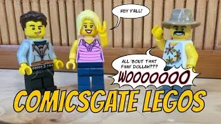 Making ComicsGate Creators into Legos!