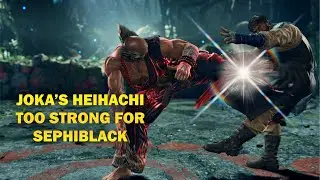 Tekken 8 | Joka Dominates with Heihachi Against Sephiblack’s Shaheen!