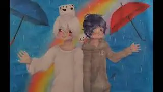 Samayou Bokura no Sekai Kikou - After the Rain (Mafumafu&times;Soraru) @tentei traduzir
