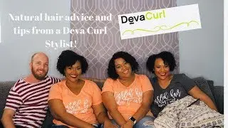 WE DID A VIDEO WITH A DEVA CURL STYLIST! | KYPOUNDCAKE | KLS | CURLEHCAYMAN | STEVEN