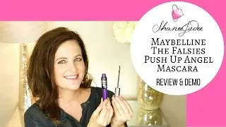 Maybelline The Falsies Push Up Angel Mascara | Review & Demo | ShaneeJudee